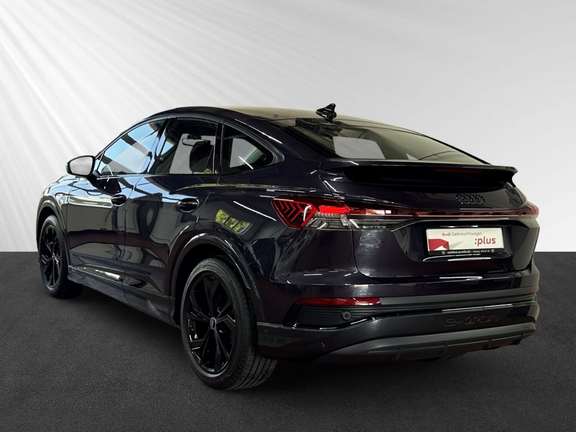 Audi Q4 Sportback e-tron
