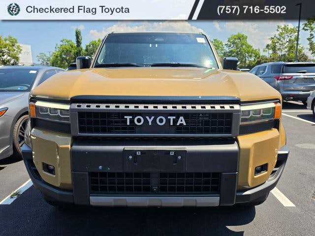 2025 Toyota Land Cruiser