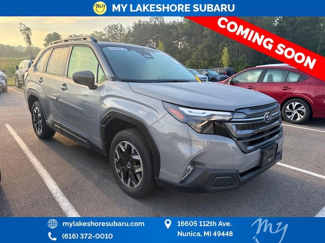 2025 Subaru Forester