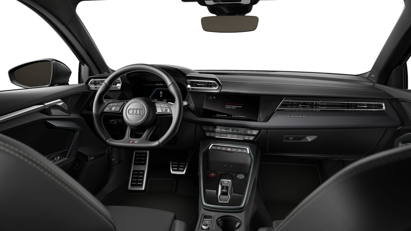 Bild über Audi S3 Limousine TFSI quattro S tronic - für weitere Informationen kontaktieren Sie den Audi Partner