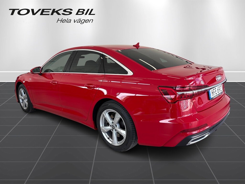 Image about Audi A6 Sedan A6 Sedan 45 TFSI quattro Proline Sport 245 hk S tronic