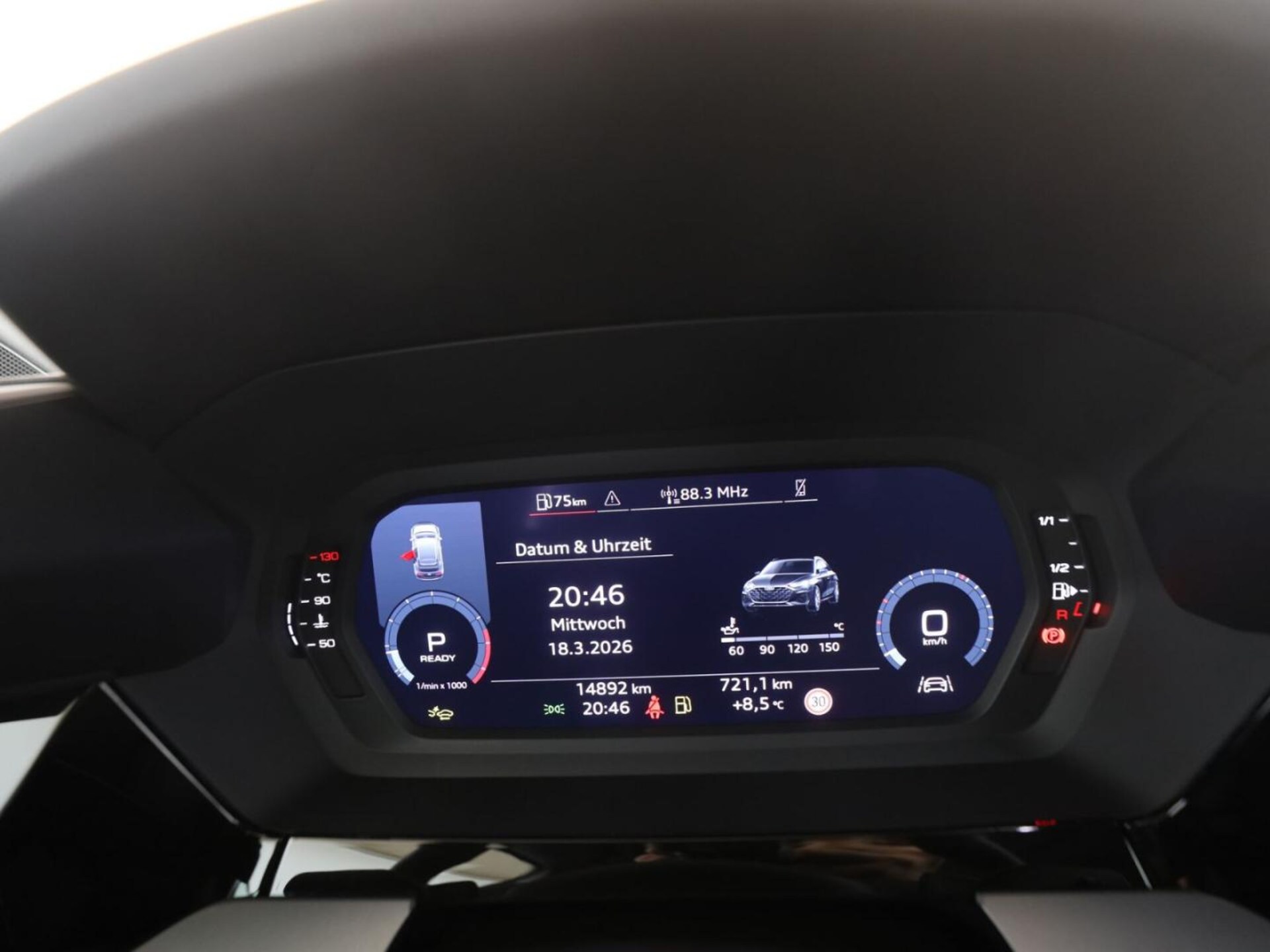 Audi A3 Sportback Advanced