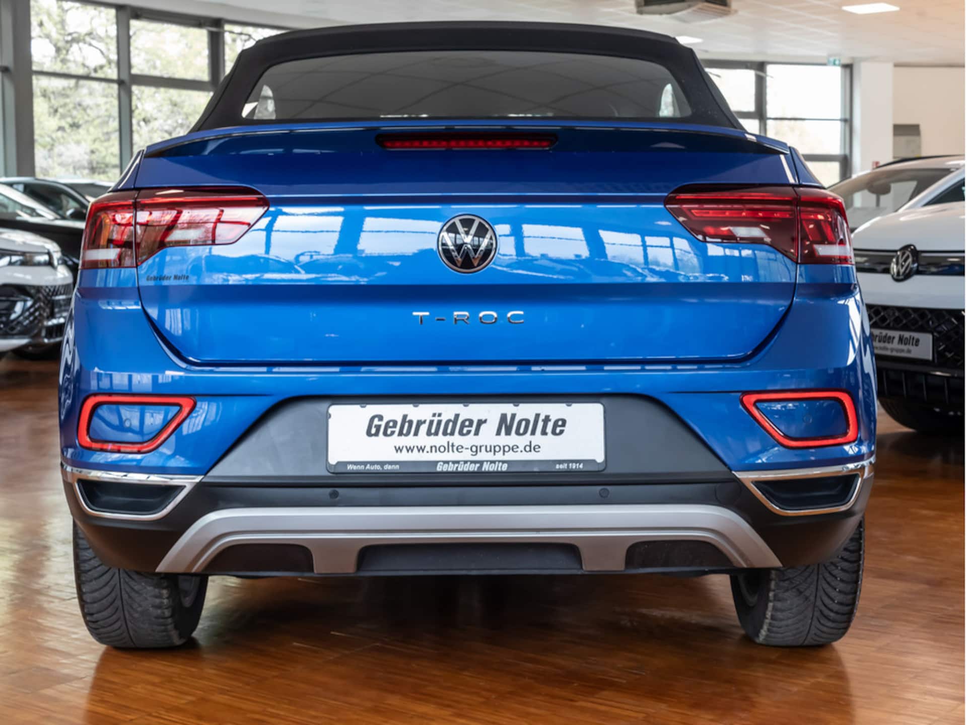 Volkswagen T-Roc Cabriolet Style