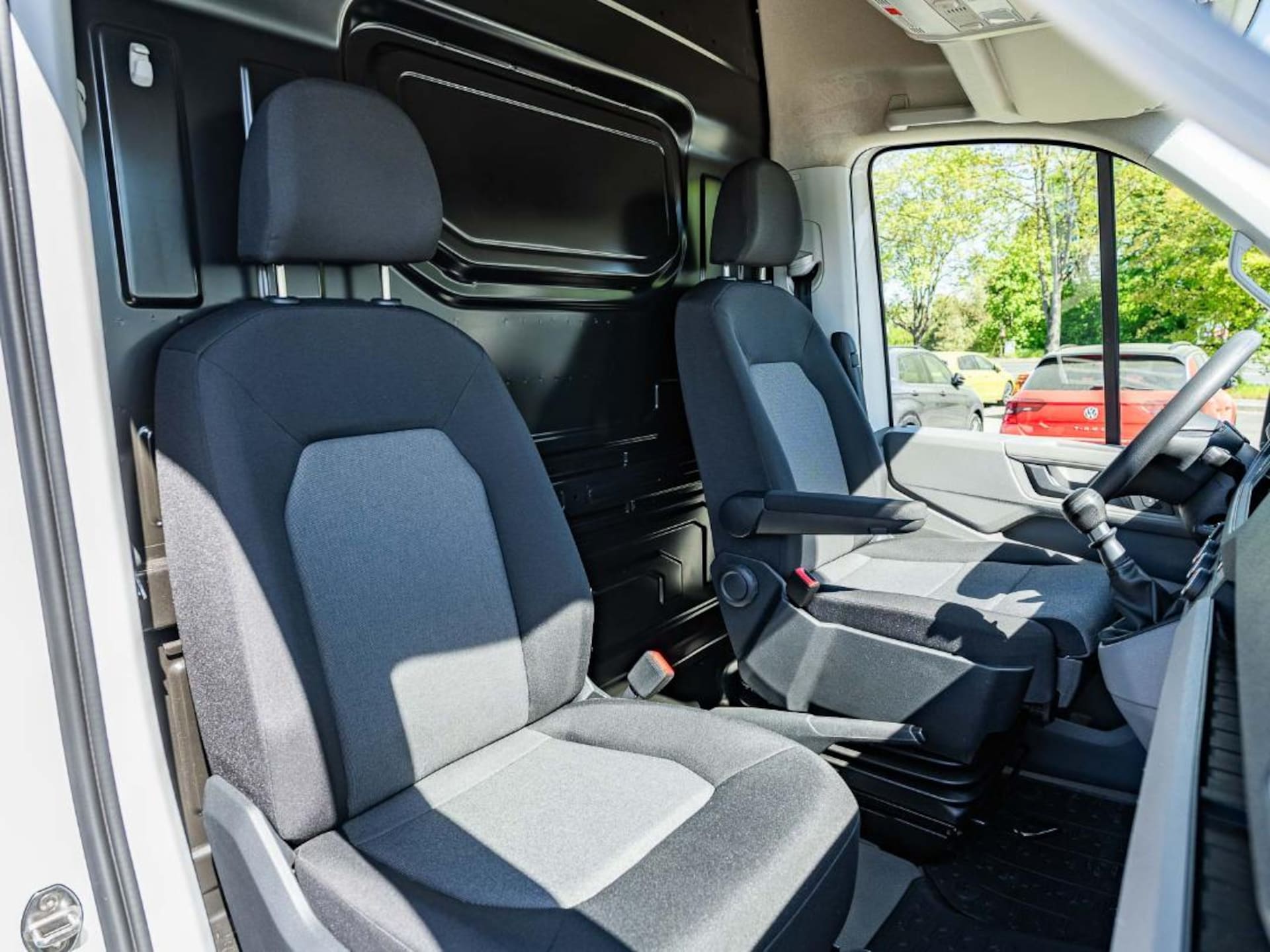 Volkswagen Crafter Kasten mittlerer Radstand