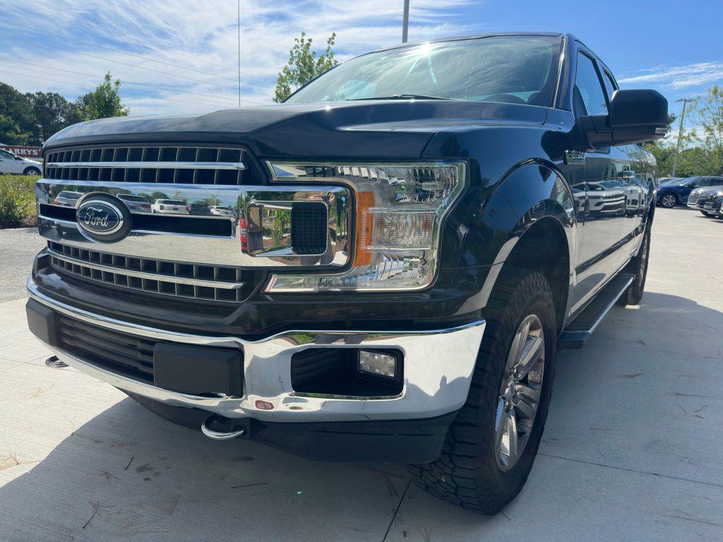 2018 Ford F-150 XLT 4x4 SuperCab 8 Box's photo