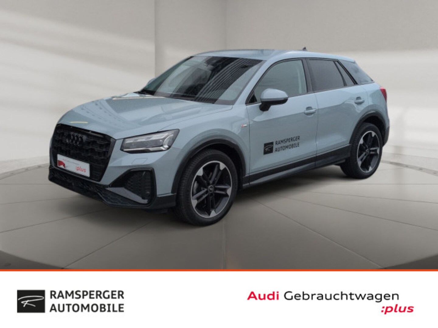 Bild über Audi Q2 S line 35 TFSI S tronic - für weitere Informationen kontaktieren Sie den Audi Partner