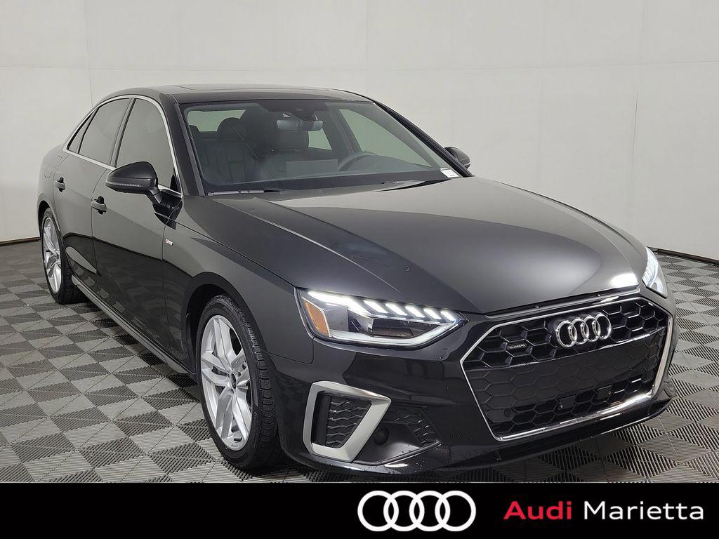 2023 Audi A4 45 TFSI Premium Plus quattro S tronic's photo