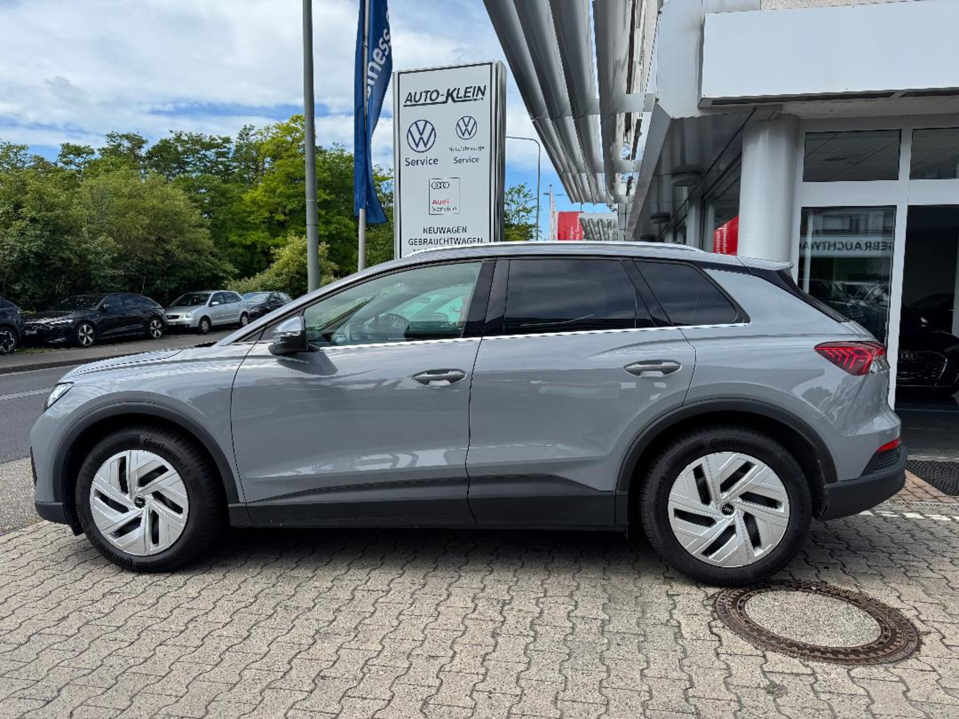 Audi Q4 e-tron