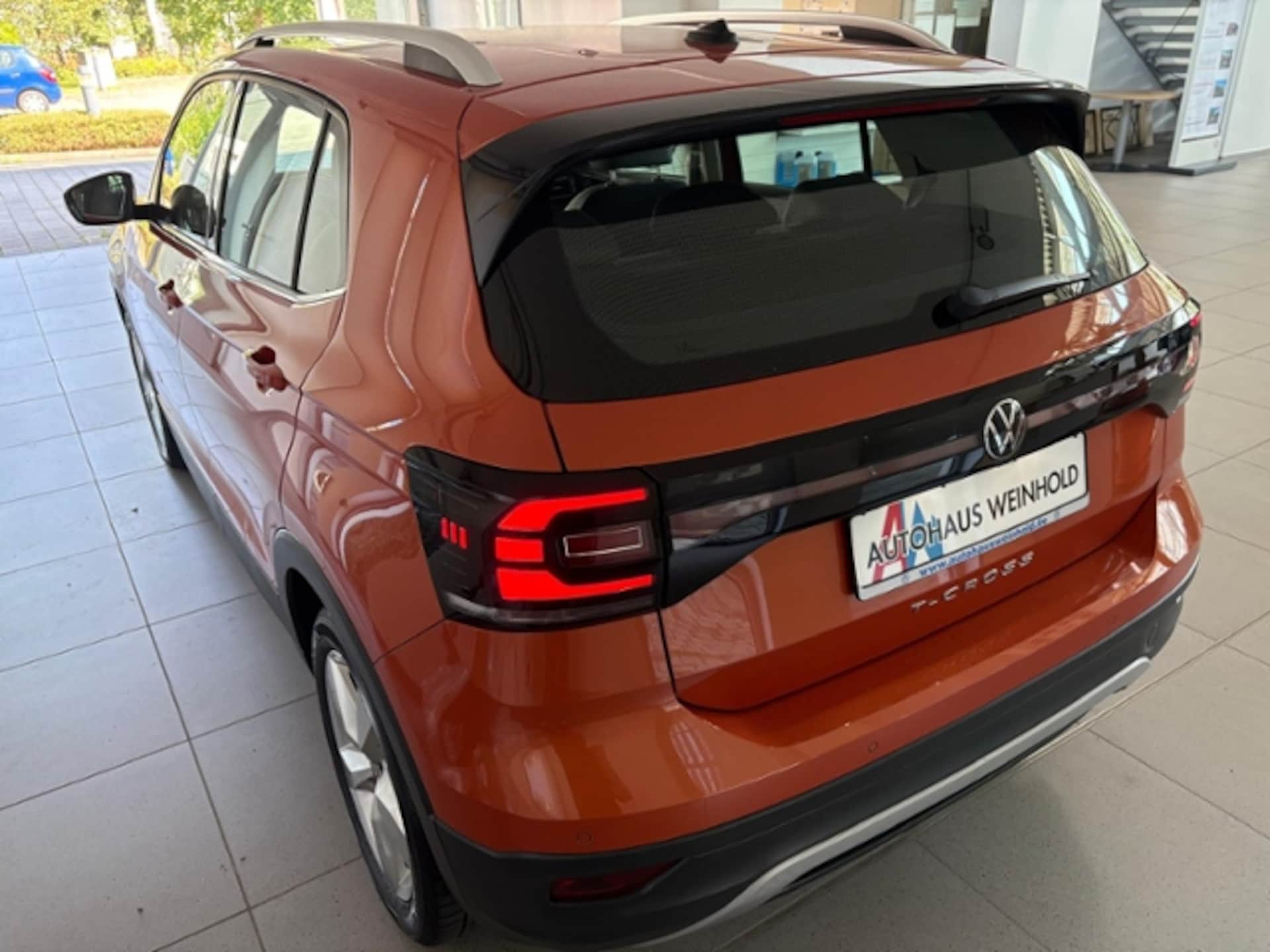 Volkswagen T-Cross Style