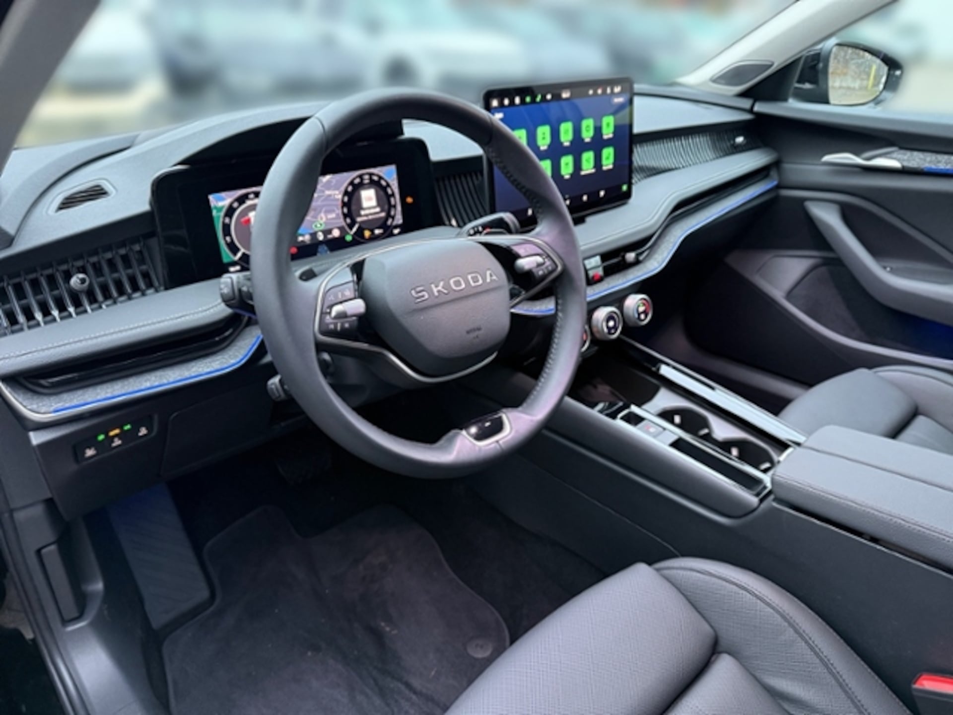 Skoda Superb Combi Selection
