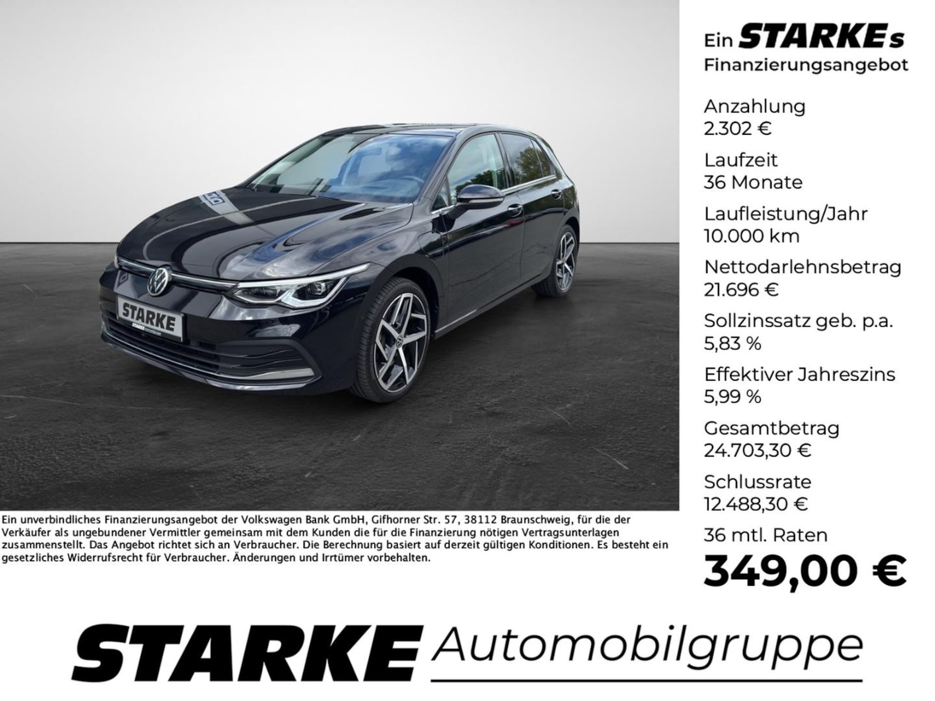 Volkswagen Golf Style