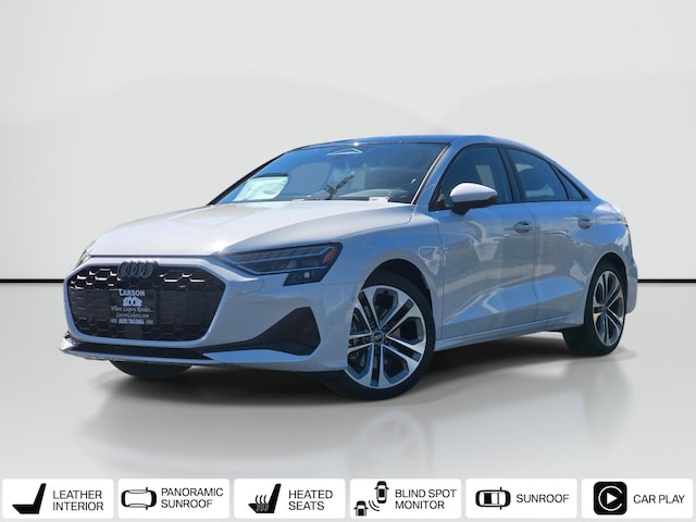 Photo of 2026 Audi A3 Sedan 