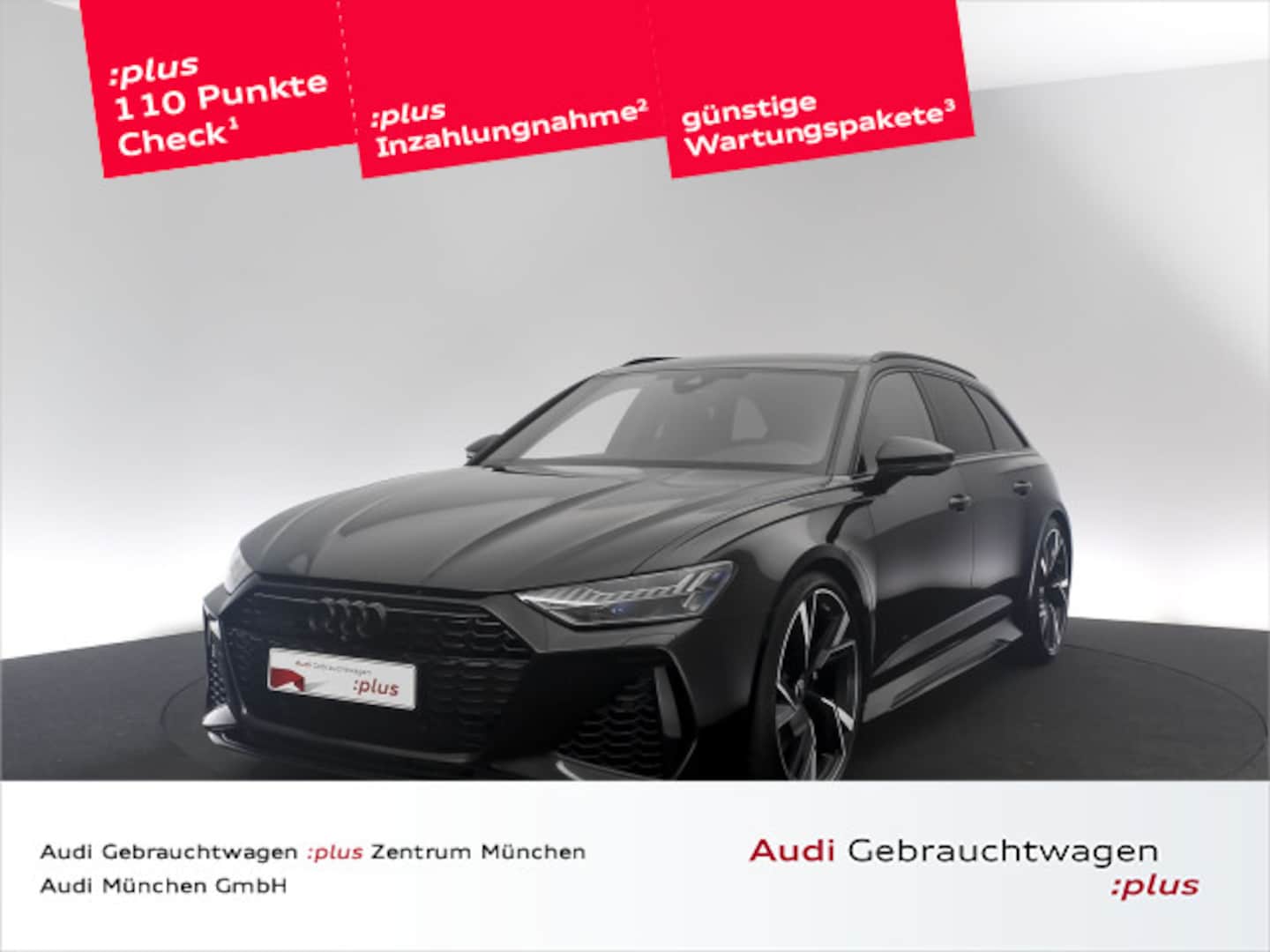 Bild über Audi RS 6 Avant performance TFSI quattro tiptronic - für weitere Informationen kontaktieren Sie den Audi Partner