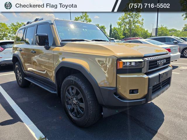 2025 Toyota Land Cruiser