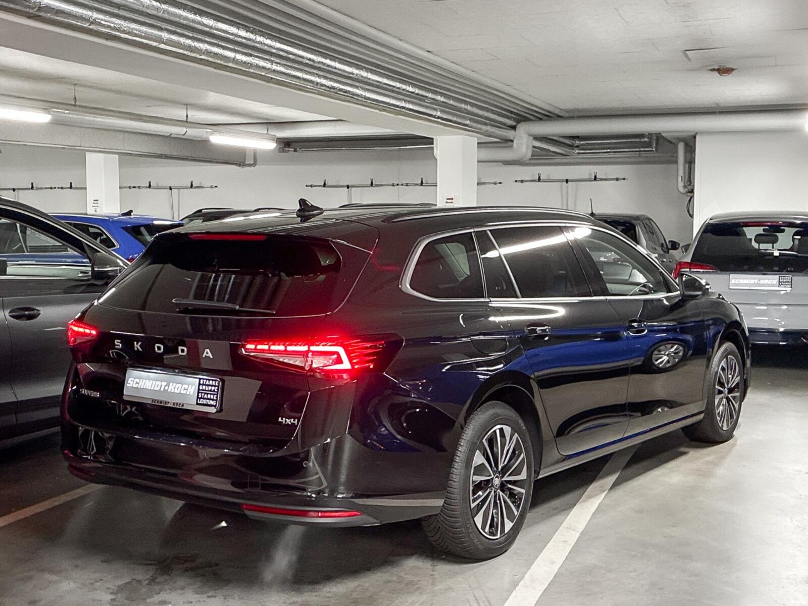 Škoda Superb Combi – Bild 3