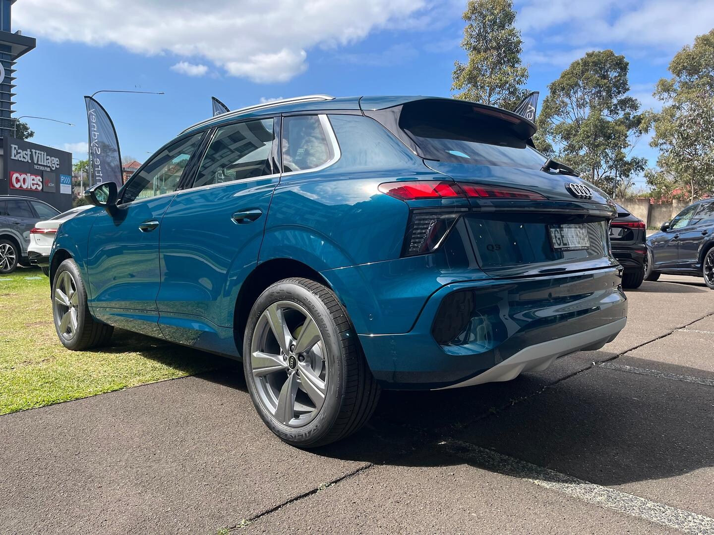 Image about Audi Q3 SUV TFSI 110 kW