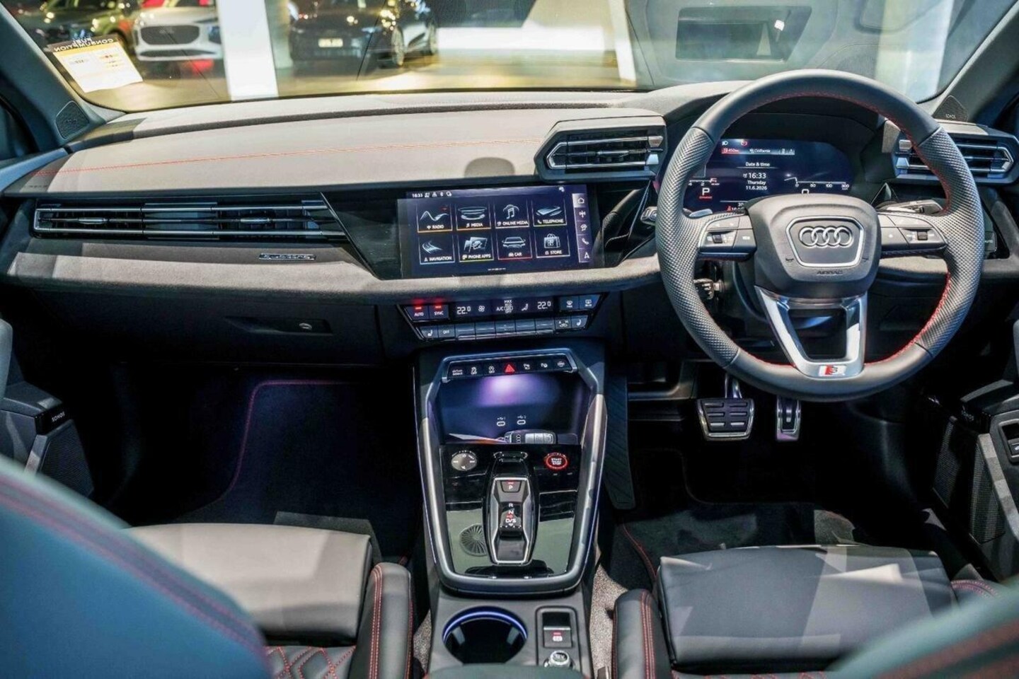 Image about Audi S3 Sedan TFSI quattro S tronic