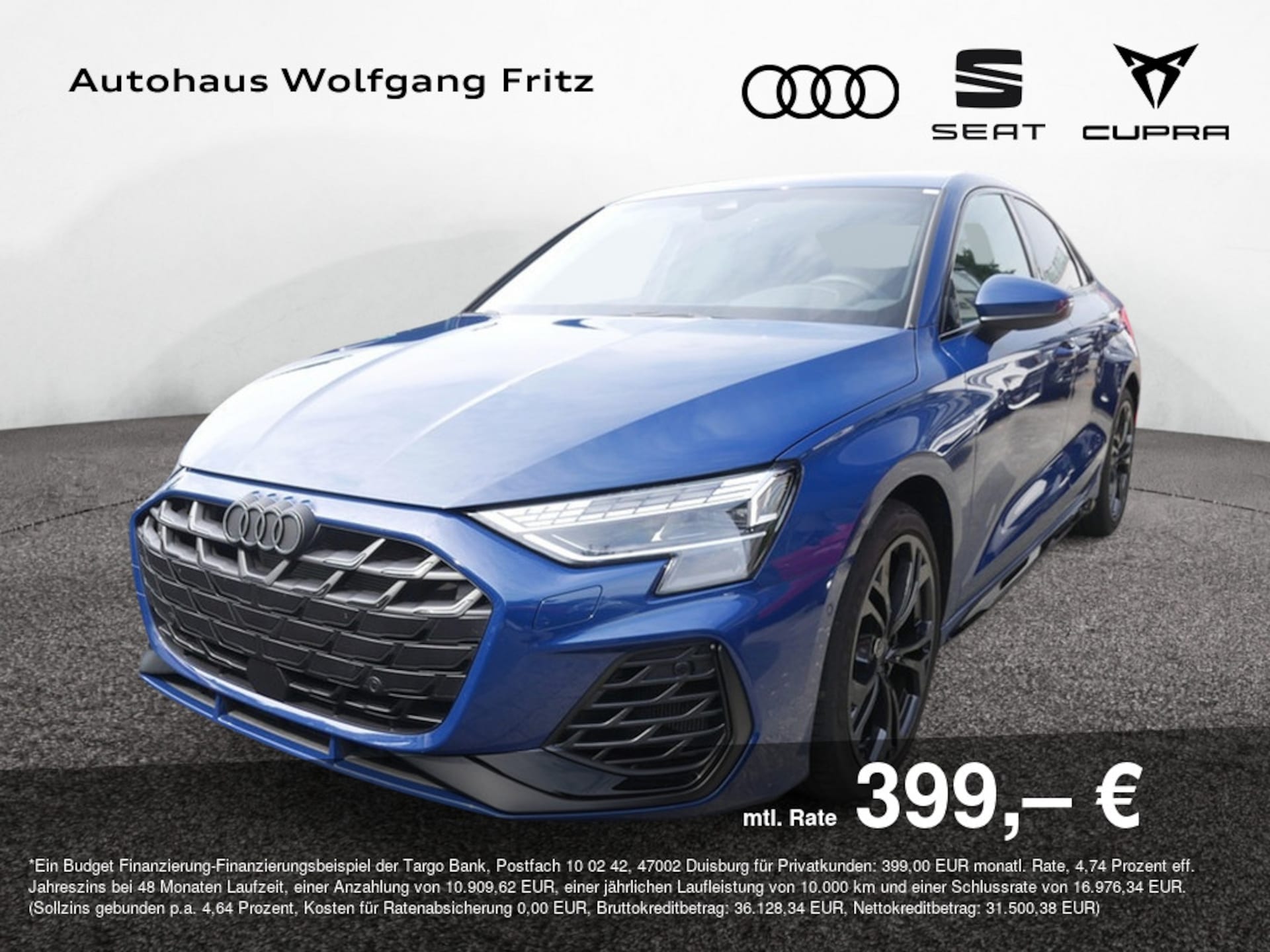 Audi S3 Limousine 2025