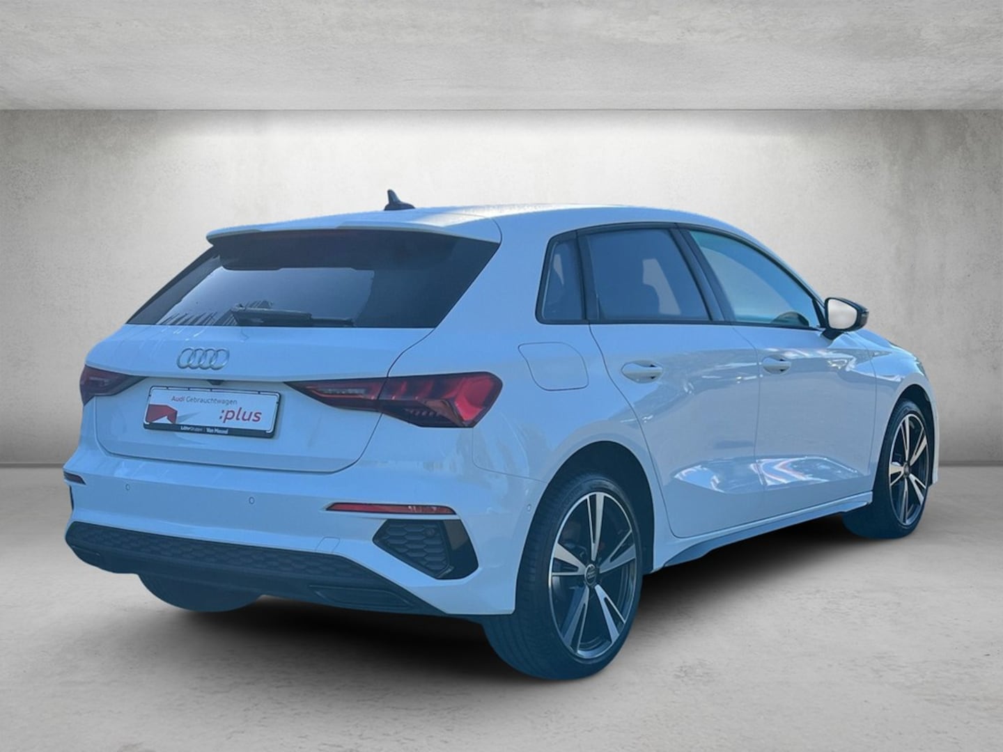 Bild über Audi A3 Sportback TFSI e S line 45 TFSI e S tronic - für weitere Informationen kontaktieren Sie den Audi Partner