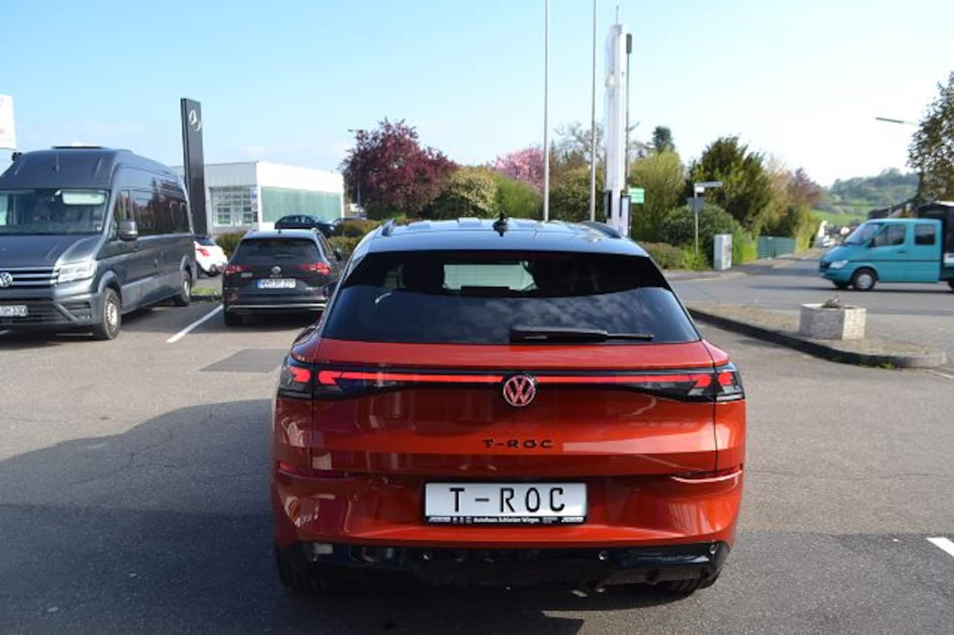 Volkswagen T-Roc R-Line