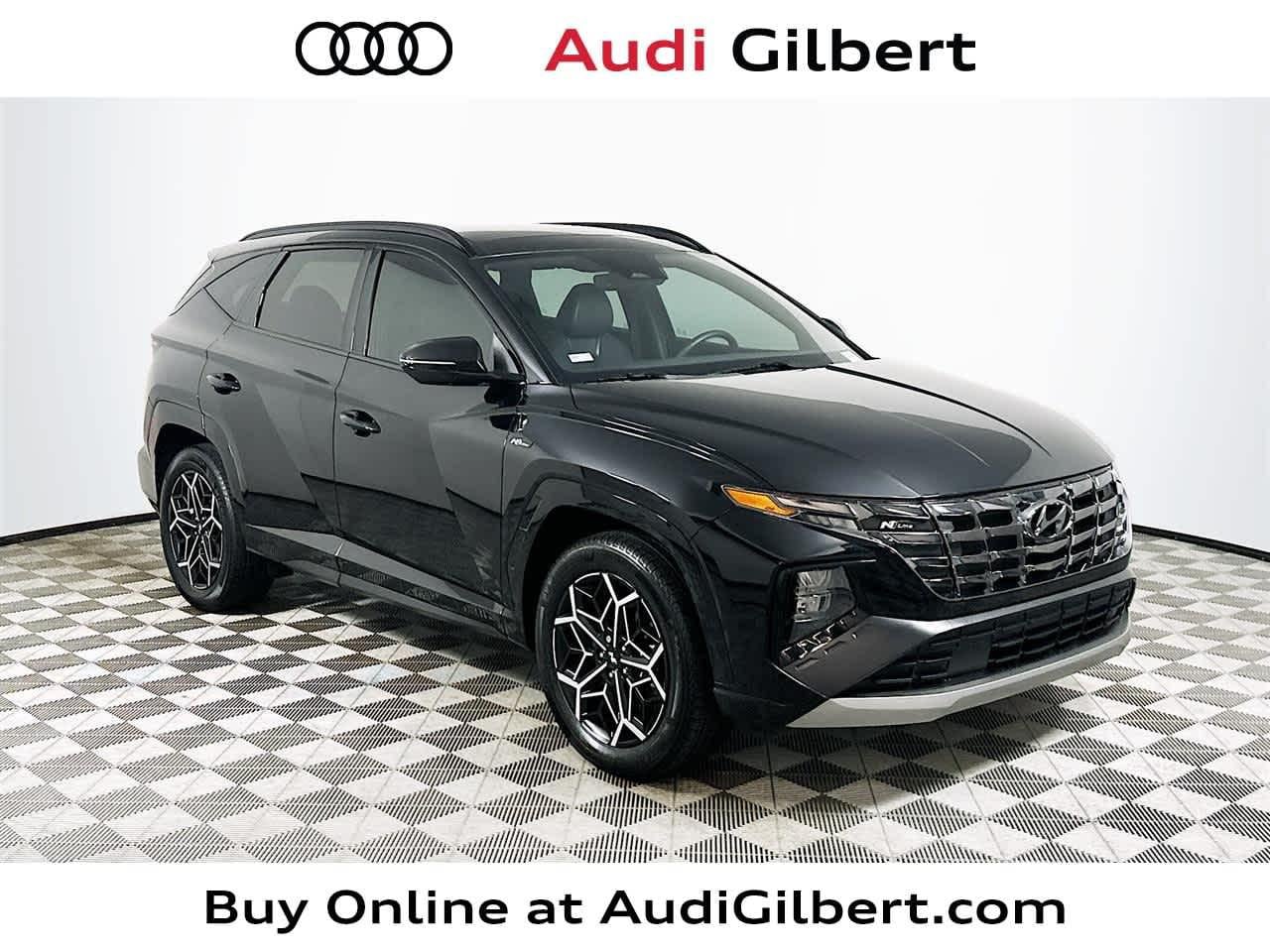 2024 Hyundai Tucson N Line