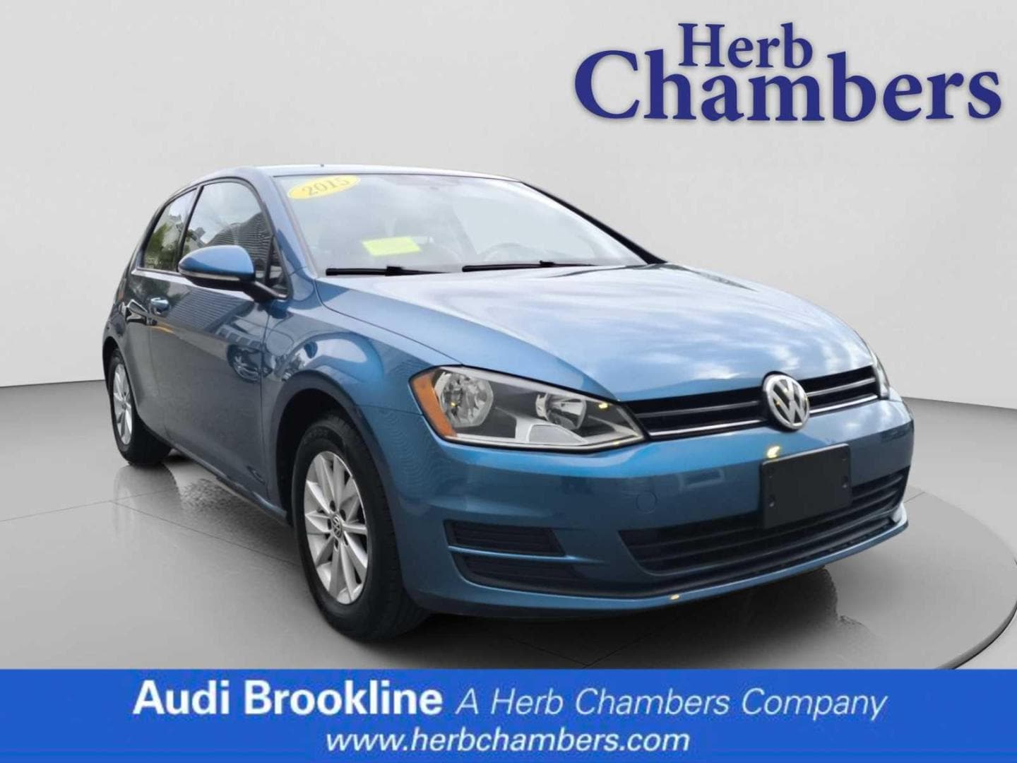 2015 Volkswagen Golf TSI S 2-door PZEV's photo