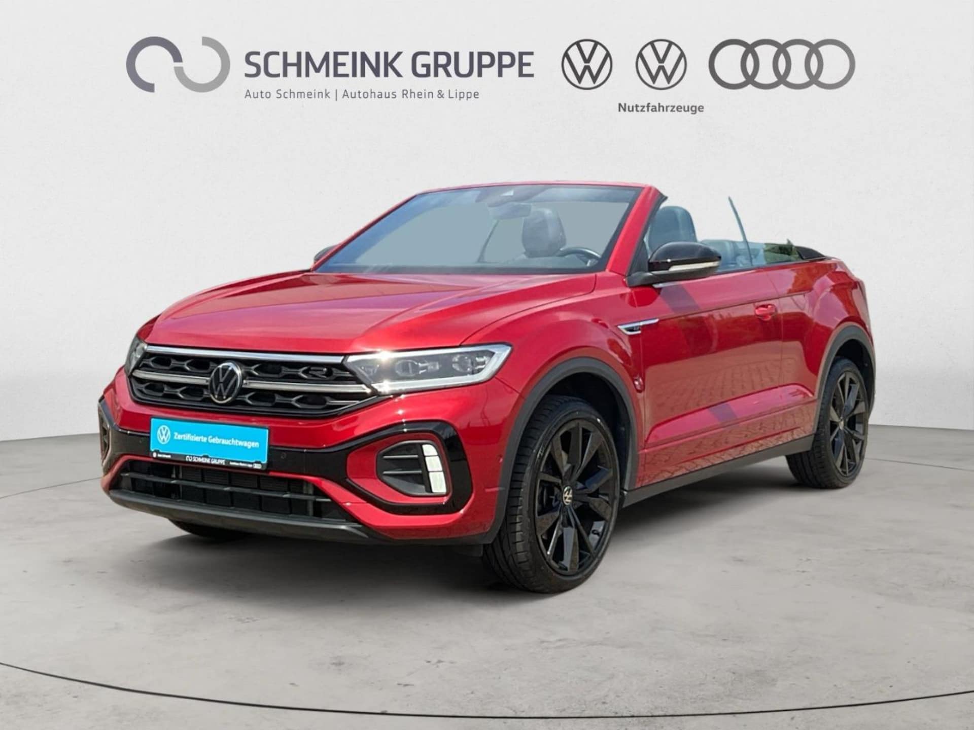 Volkswagen T-Roc Cabriolet R-Line