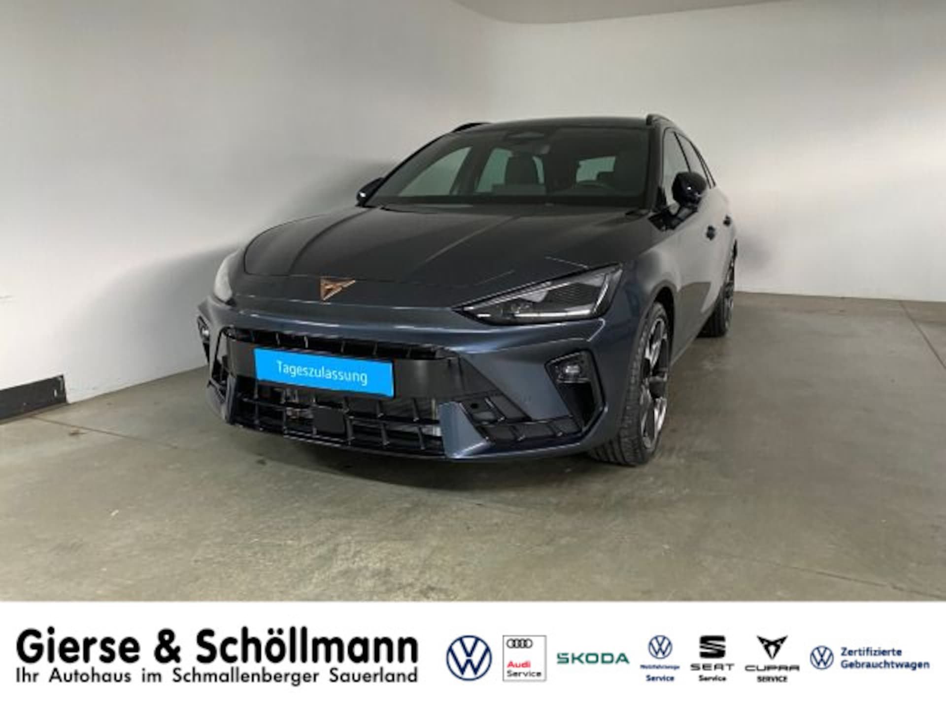 CUPRA Leon Sportstourer
