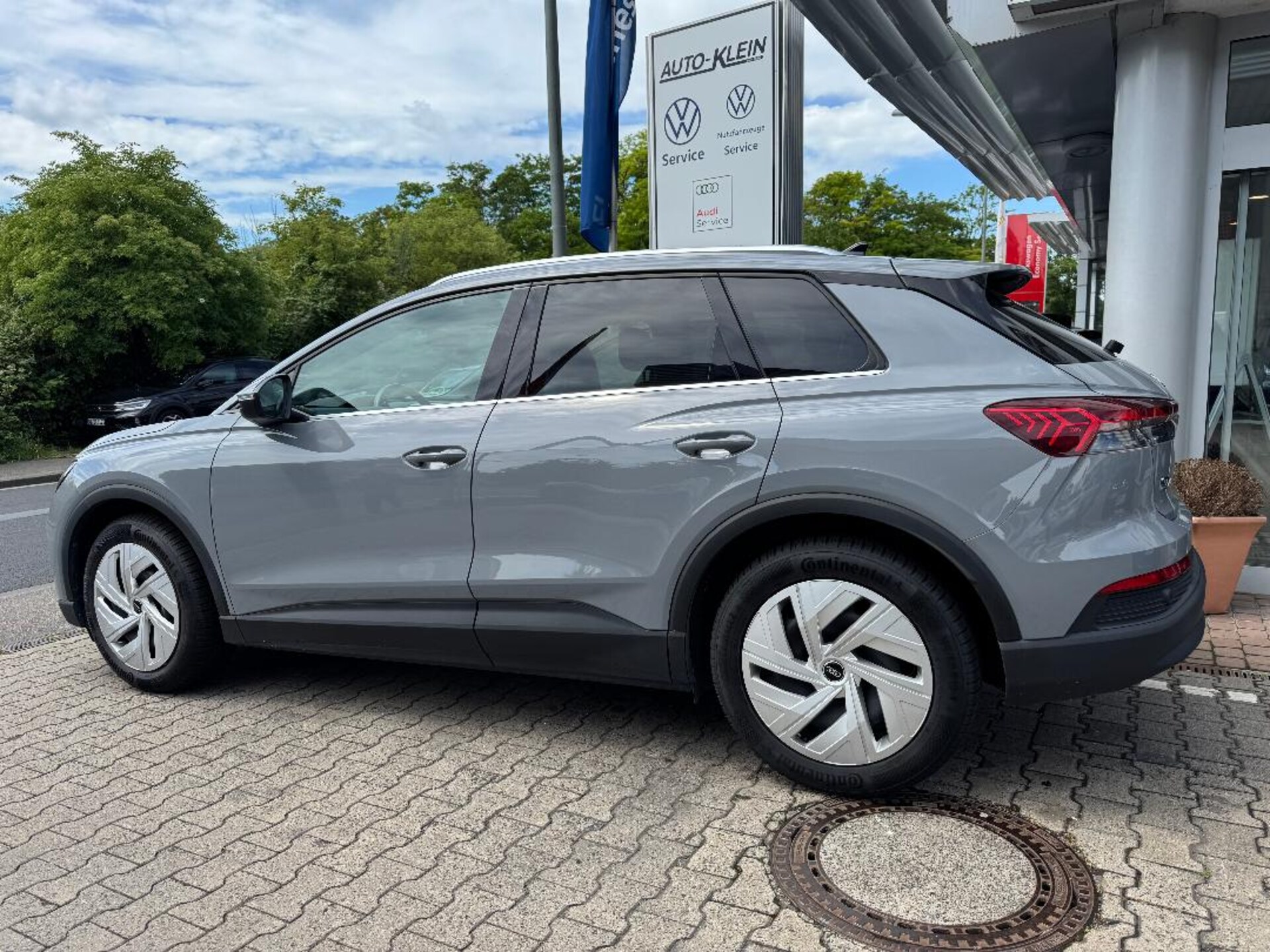 Audi Q4 e-tron
