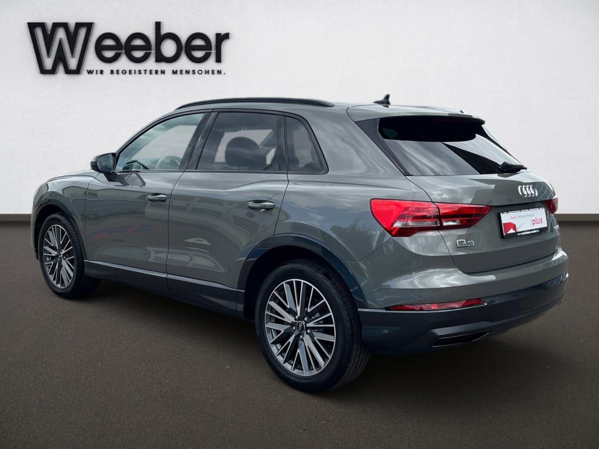 Audi Q3 SUV advanced