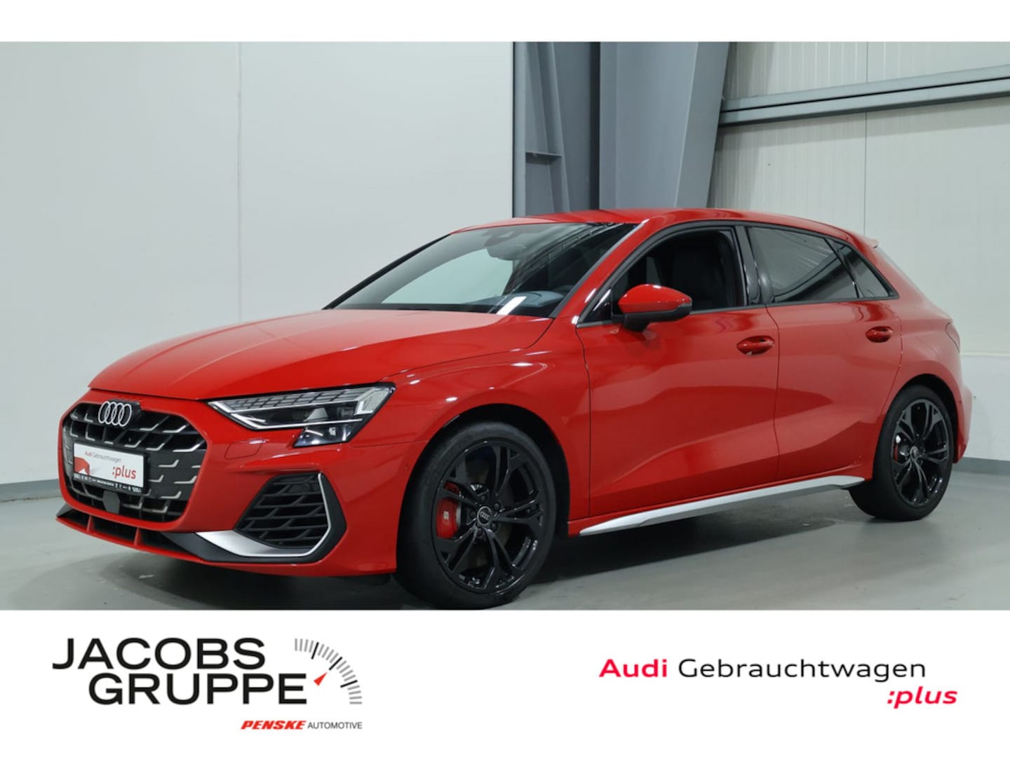 Bild über Audi S3 Sportback S3 Sportback TFSI 245(333) kW(PS) S tronic - für weitere Informationen kontaktieren Sie den Audi Partner