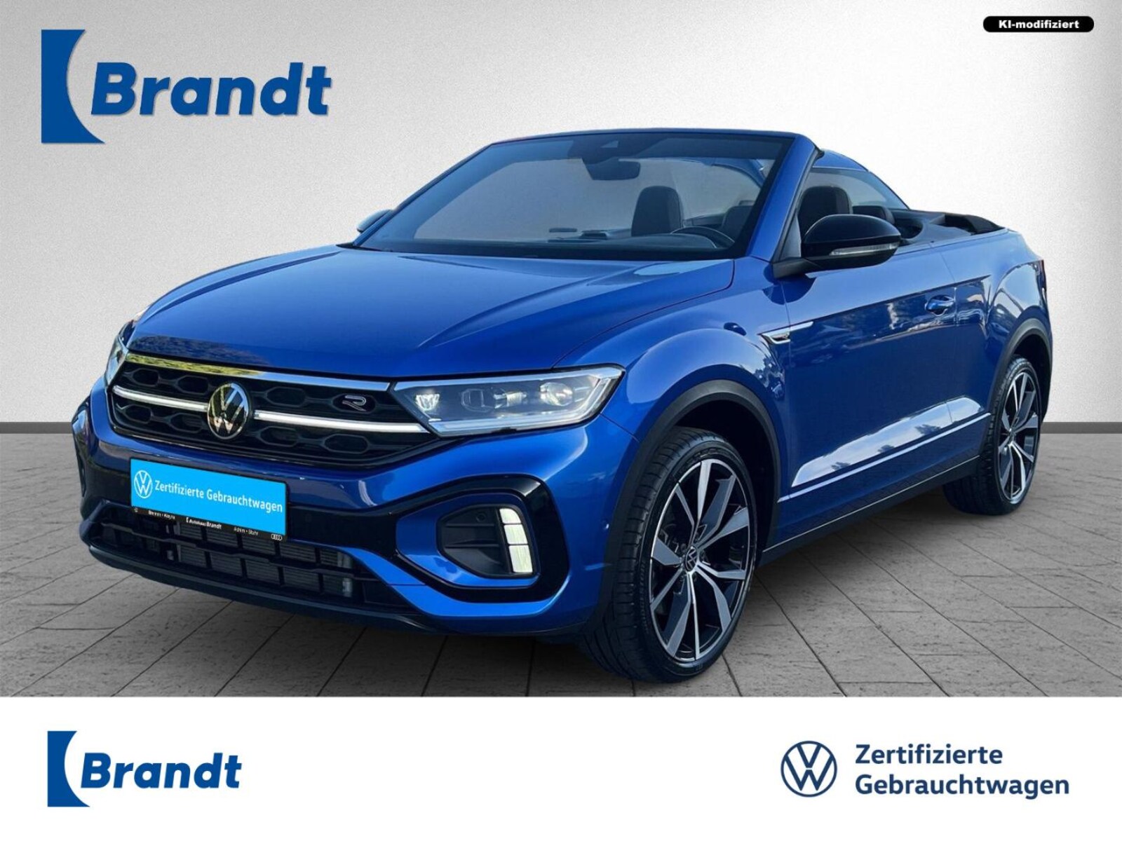 Volkswagen T-Roc Cabriolet