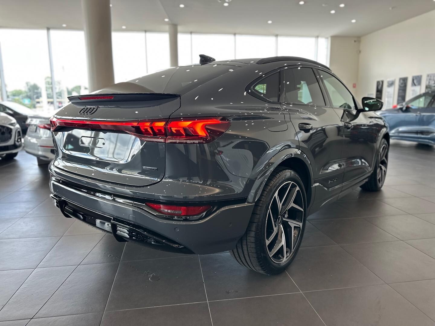Image about Audi Q6 Sportback e-tron e-tron quattro