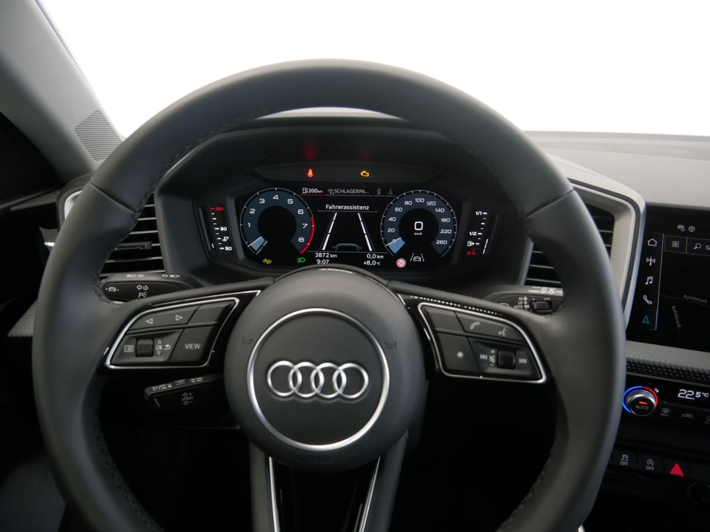 Bild über Audi A1 allstreet 30 TFSI Schaltgetriebe - für weitere Informationen kontaktieren Sie den Audi Partner