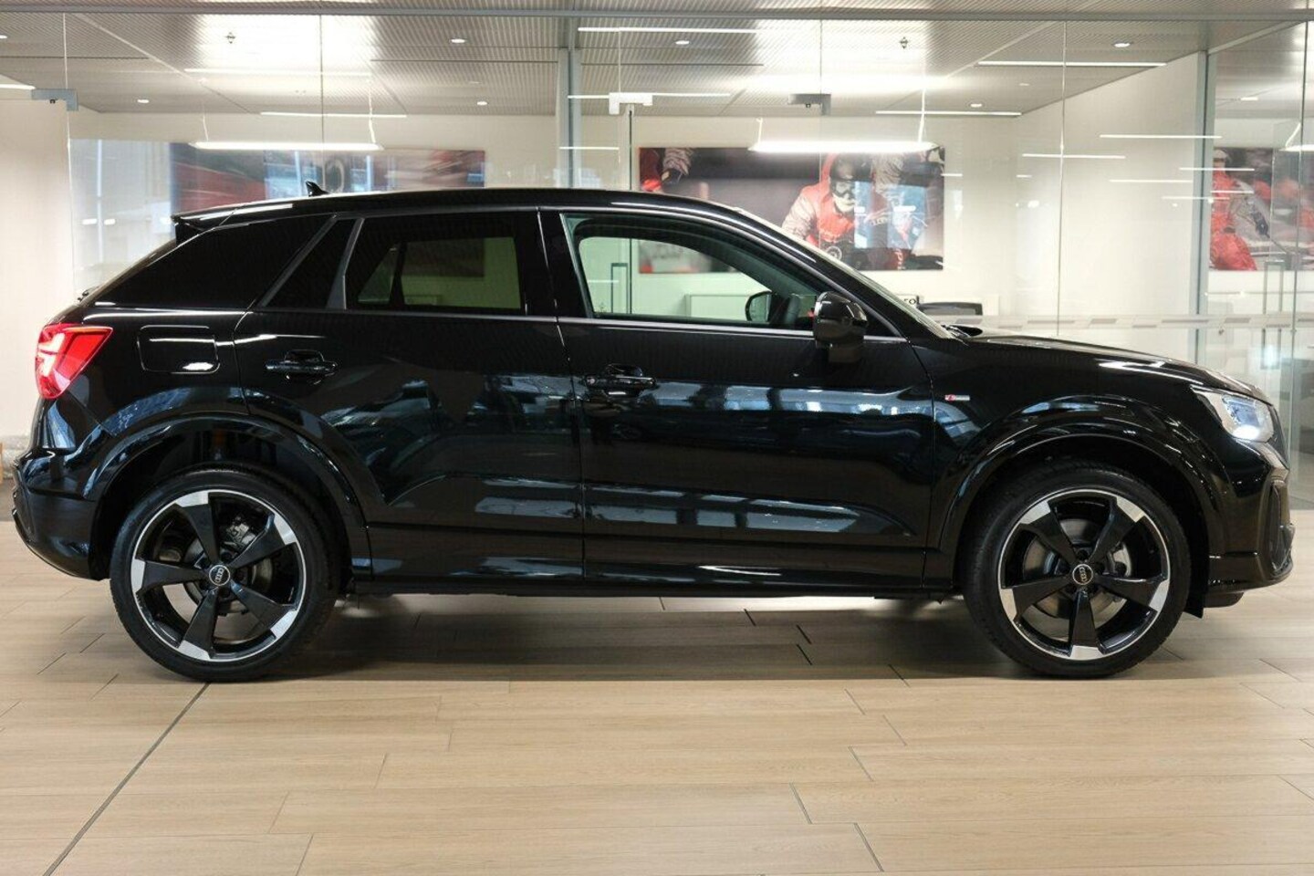 Image about Audi Q2 S line edition TFSI S tronic