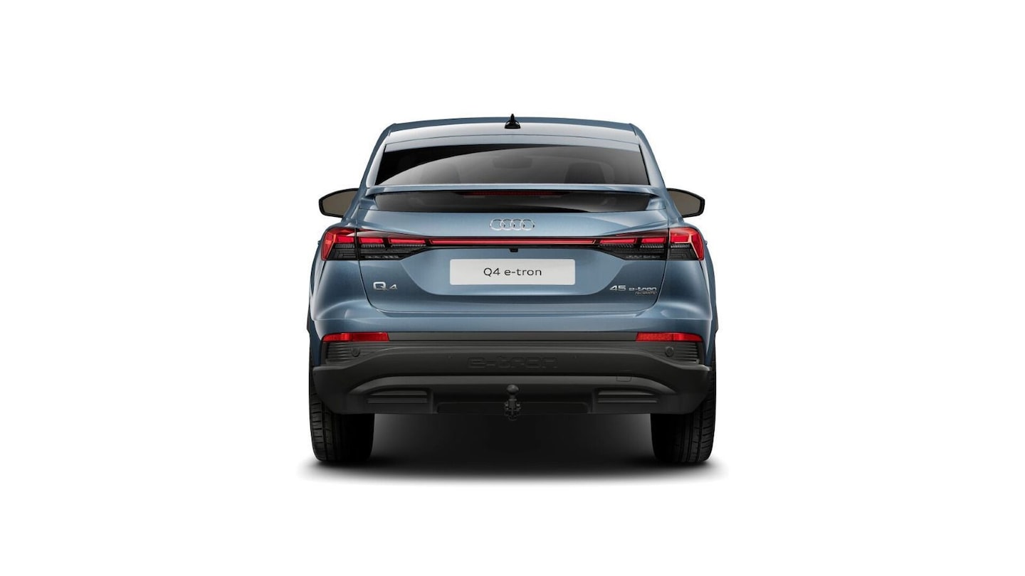 Bild über Audi Q4 Sportback e-tron 45 e-tron quattro - für weitere Informationen kontaktieren Sie den Audi Partner
