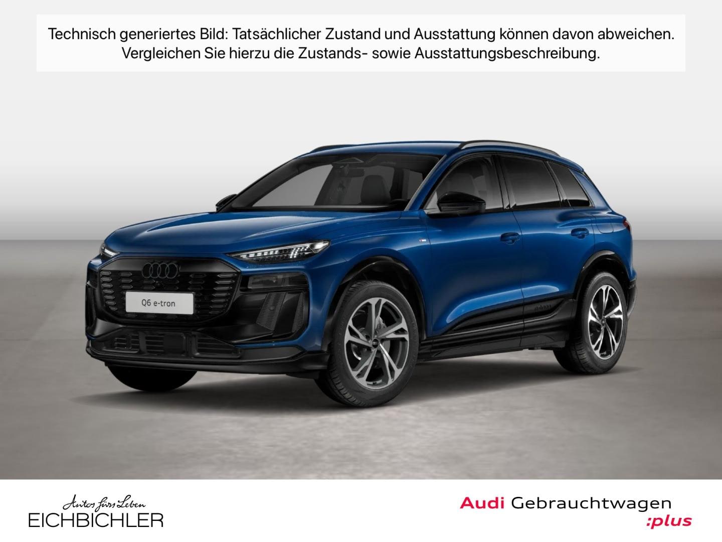 Bild über Audi Q6 SUV e-tron e-tron 185 kW - für weitere Informationen kontaktieren Sie den Audi Partner