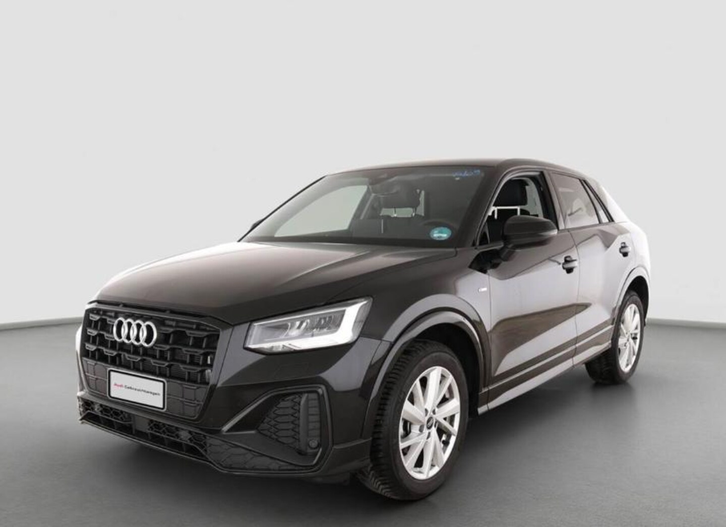 Bild über Audi Q2 S line 35 TFSI S tronic - für weitere Informationen kontaktieren Sie den Audi Partner