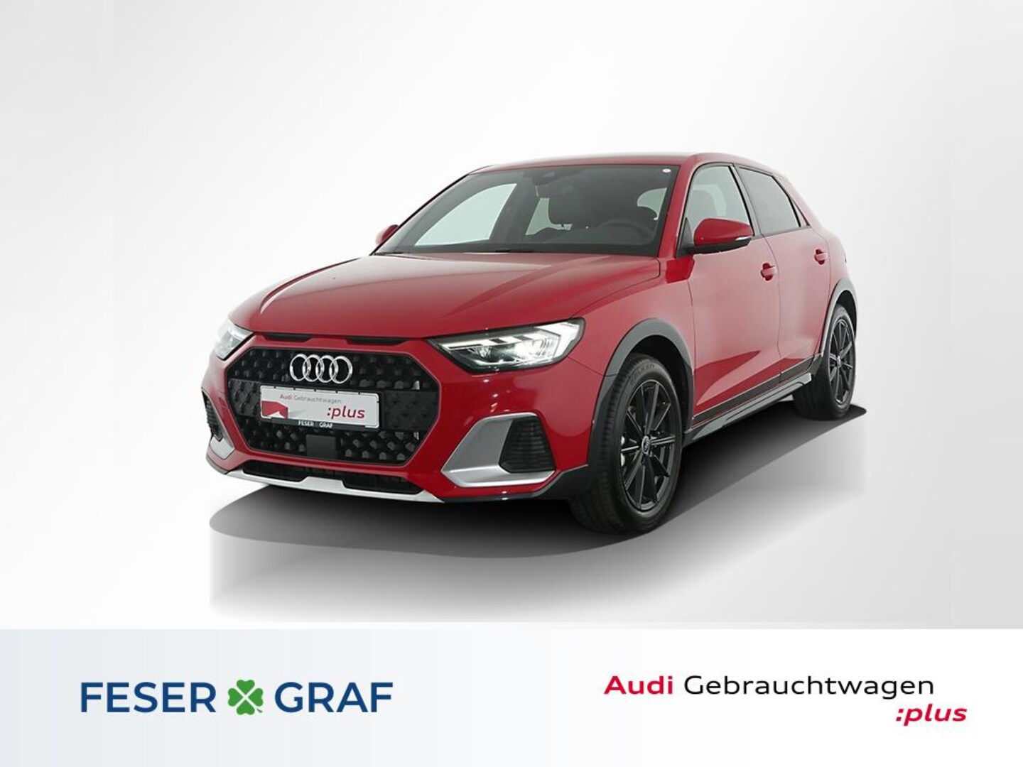 Bild über Audi A1 allstreet 30 TFSI S tronic - für weitere Informationen kontaktieren Sie den Audi Partner