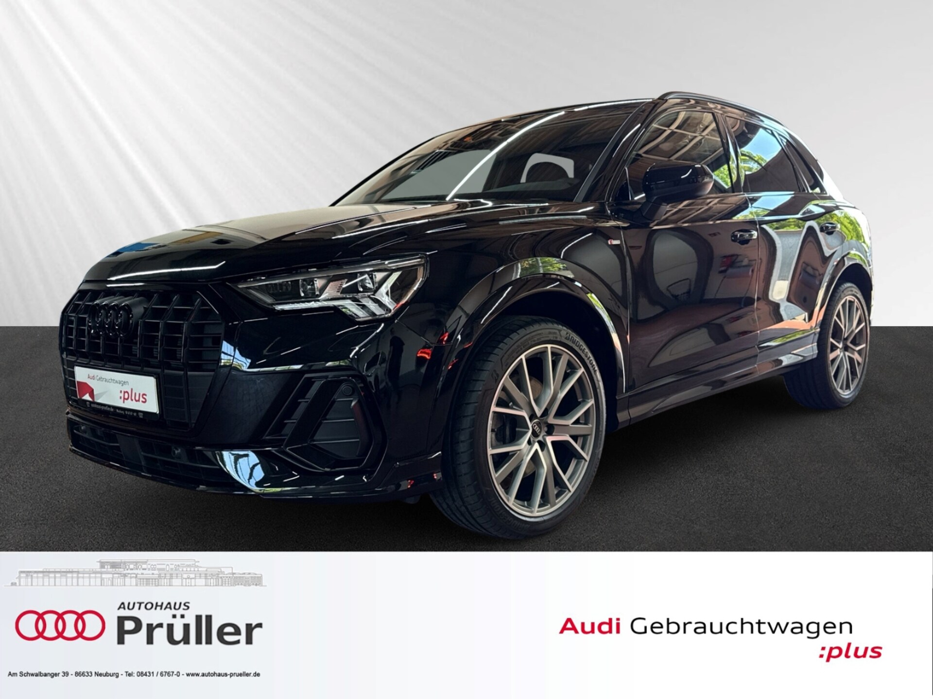 Audi Q3 SUV S line