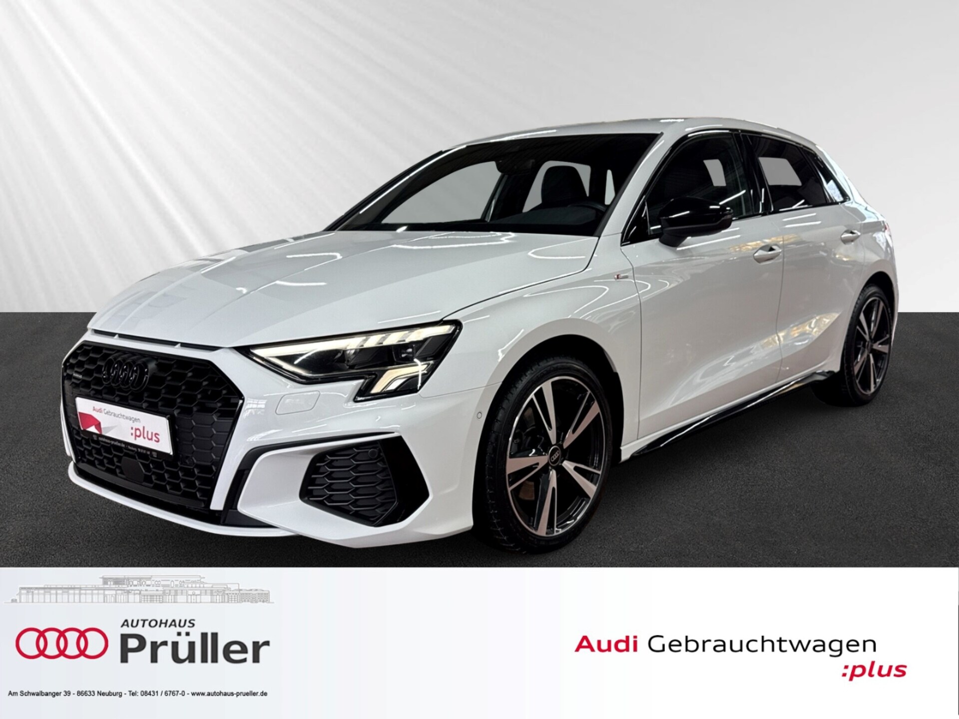 Audi A3 Sportback S line