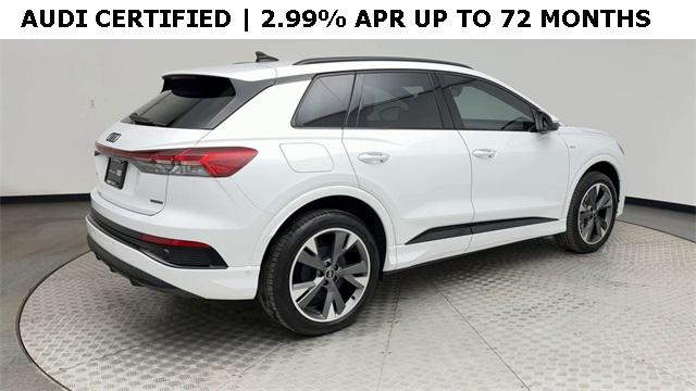 Used 2024 Audi Q4 e-tron Premium Plus with VIN WA1L2BFZ8RP026952 for sale in Littleton, CO
