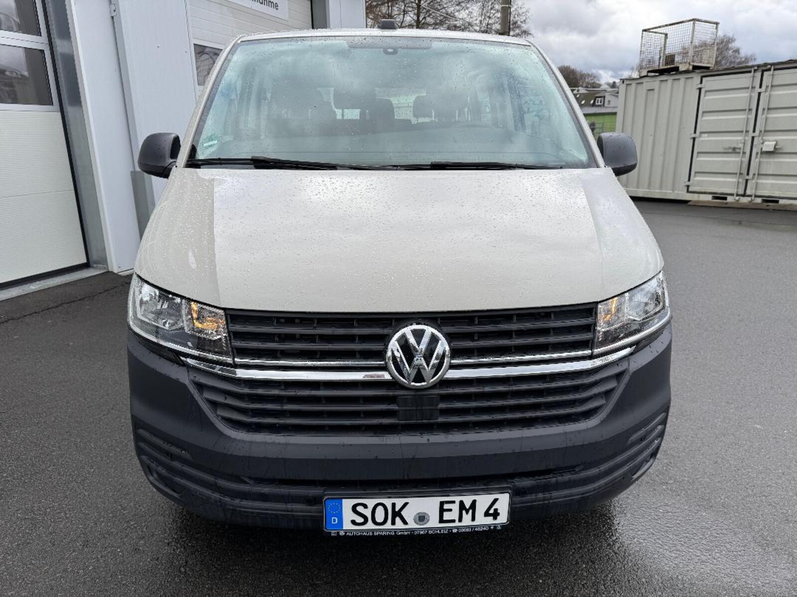 Volkswagen T6.1 Transporter Kombi kurzer Radstand – Bild 6