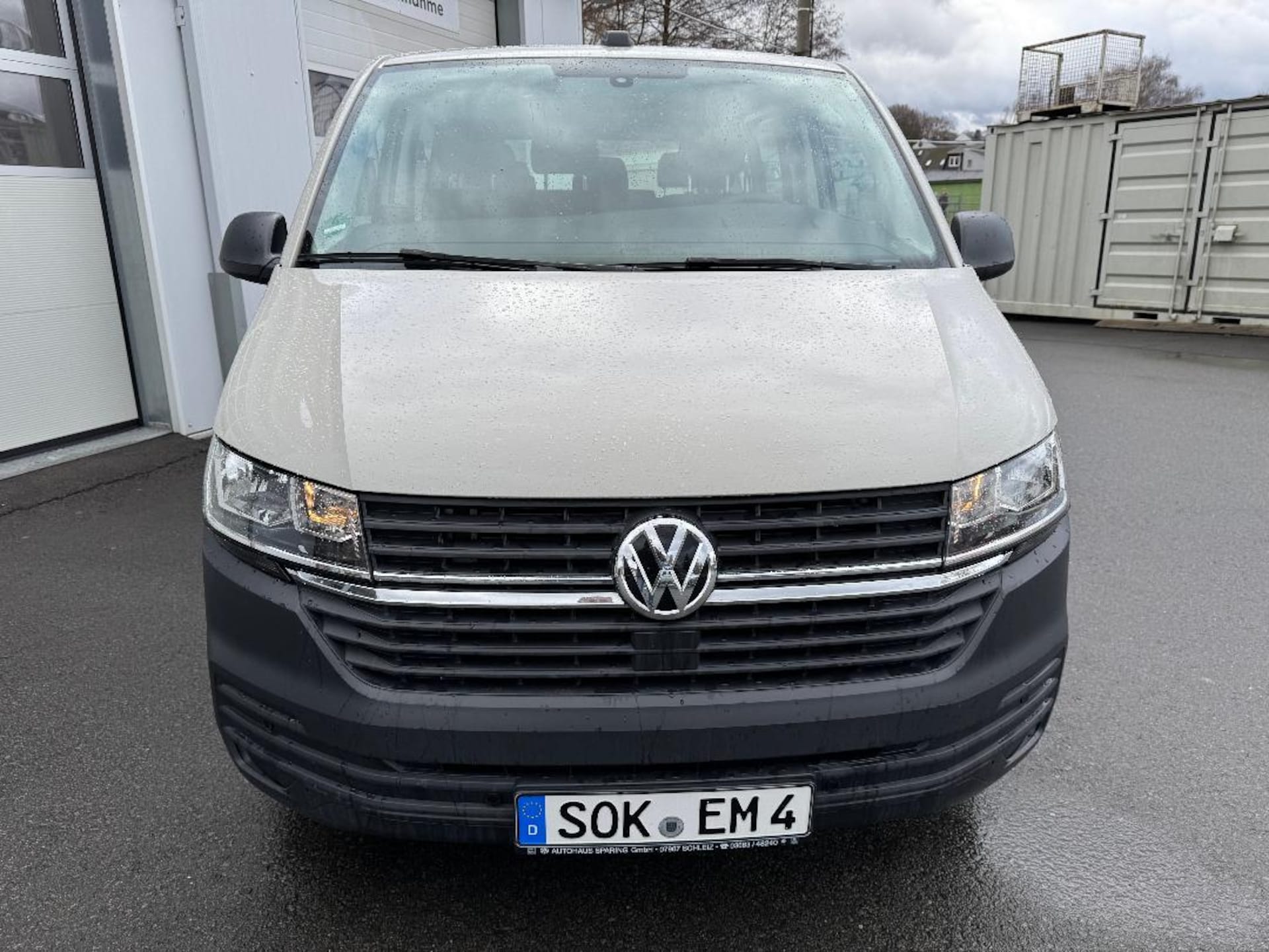 Volkswagen T6.1 Transporter Kombi kurzer Radstand