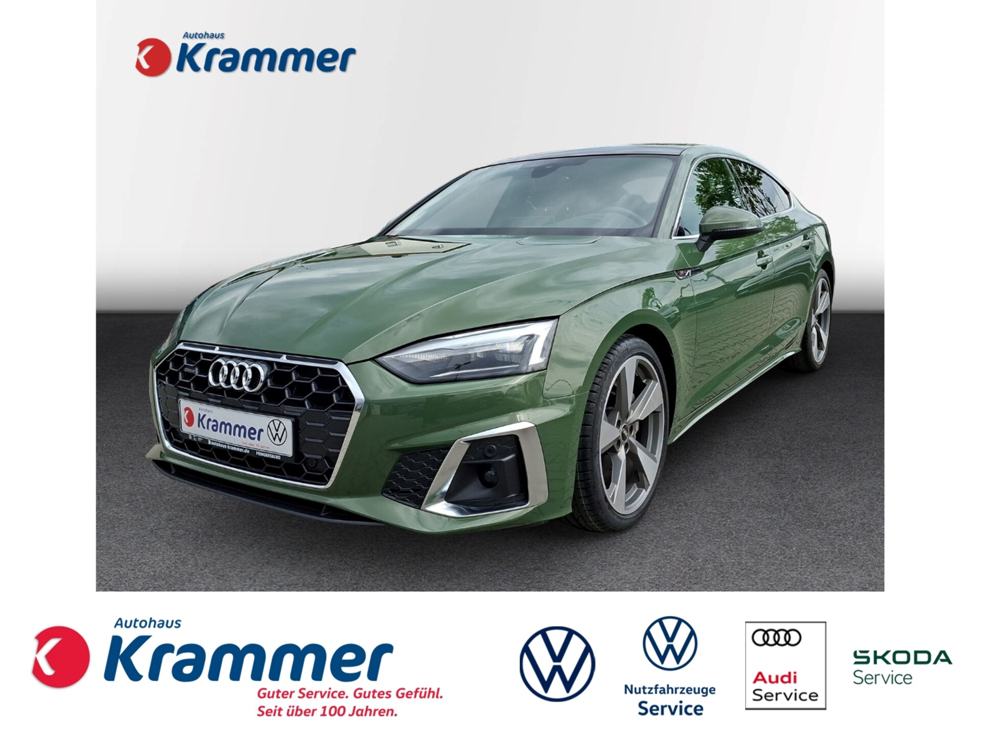 Audi A5 Sportback S line