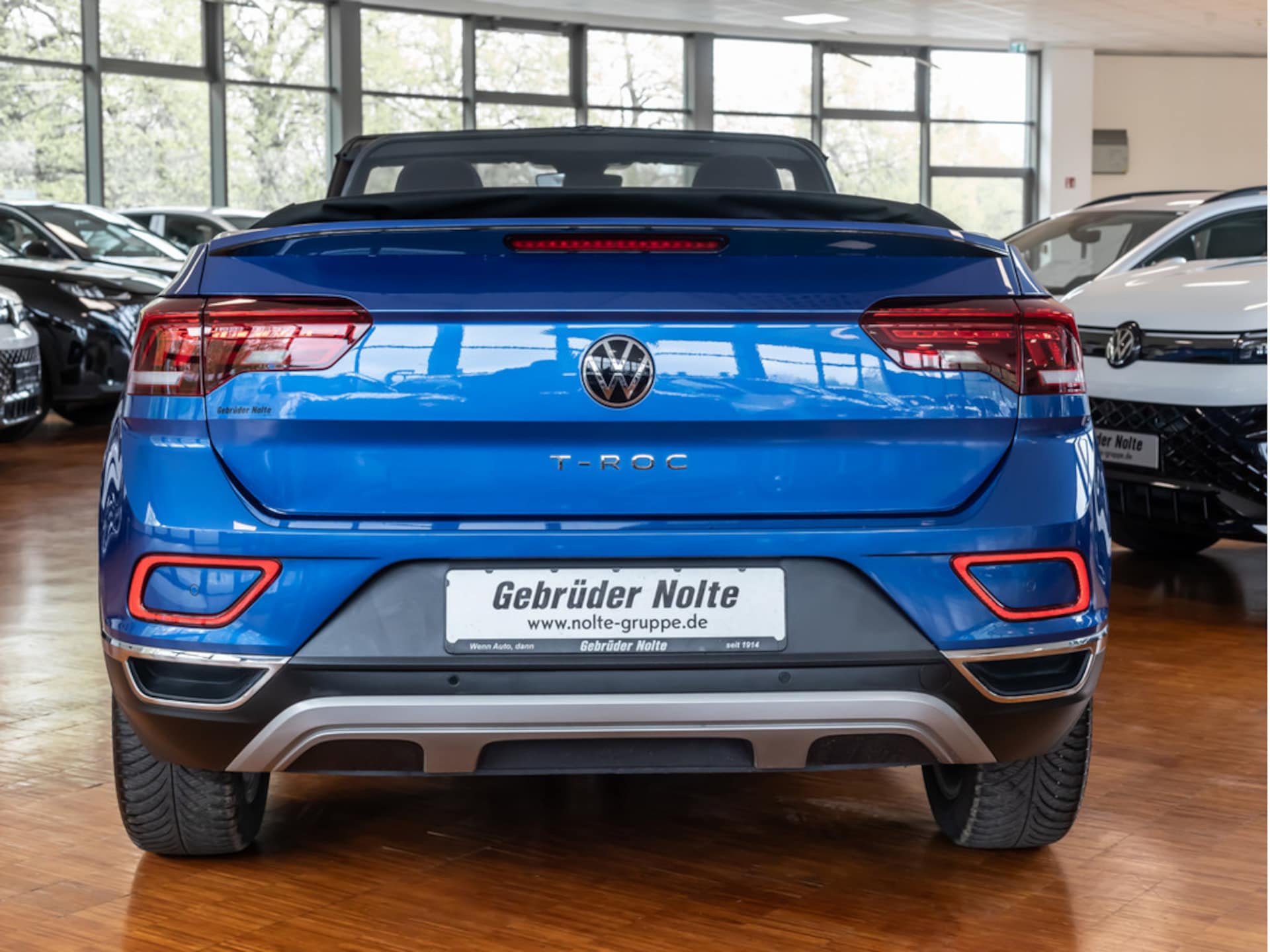 Volkswagen T-Roc Cabriolet Style