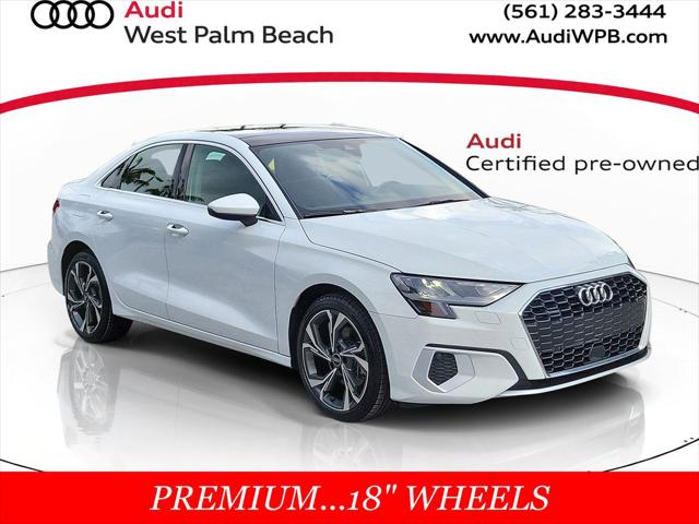 2022 Audi A3 Sedan Premium