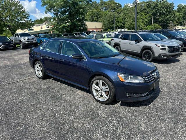 2015 Volkswagen Passat