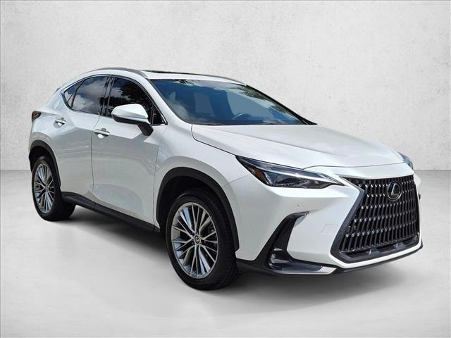 2025 Lexus NX 350
