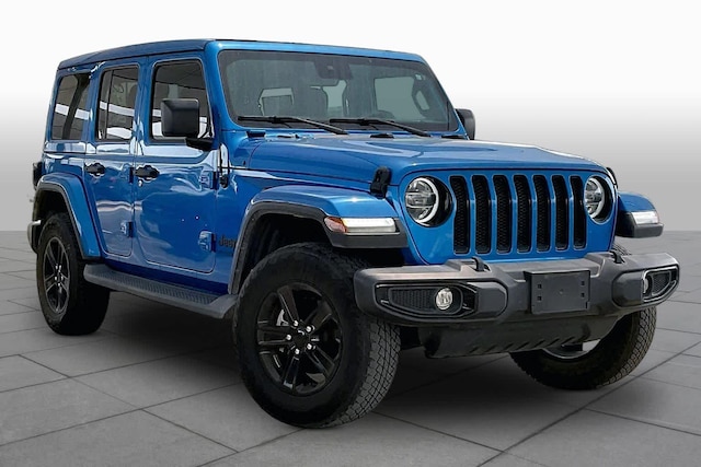 2022 Jeep Wrangler